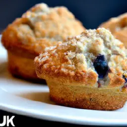 Teaser Image: Blueberry Streusel Muffins